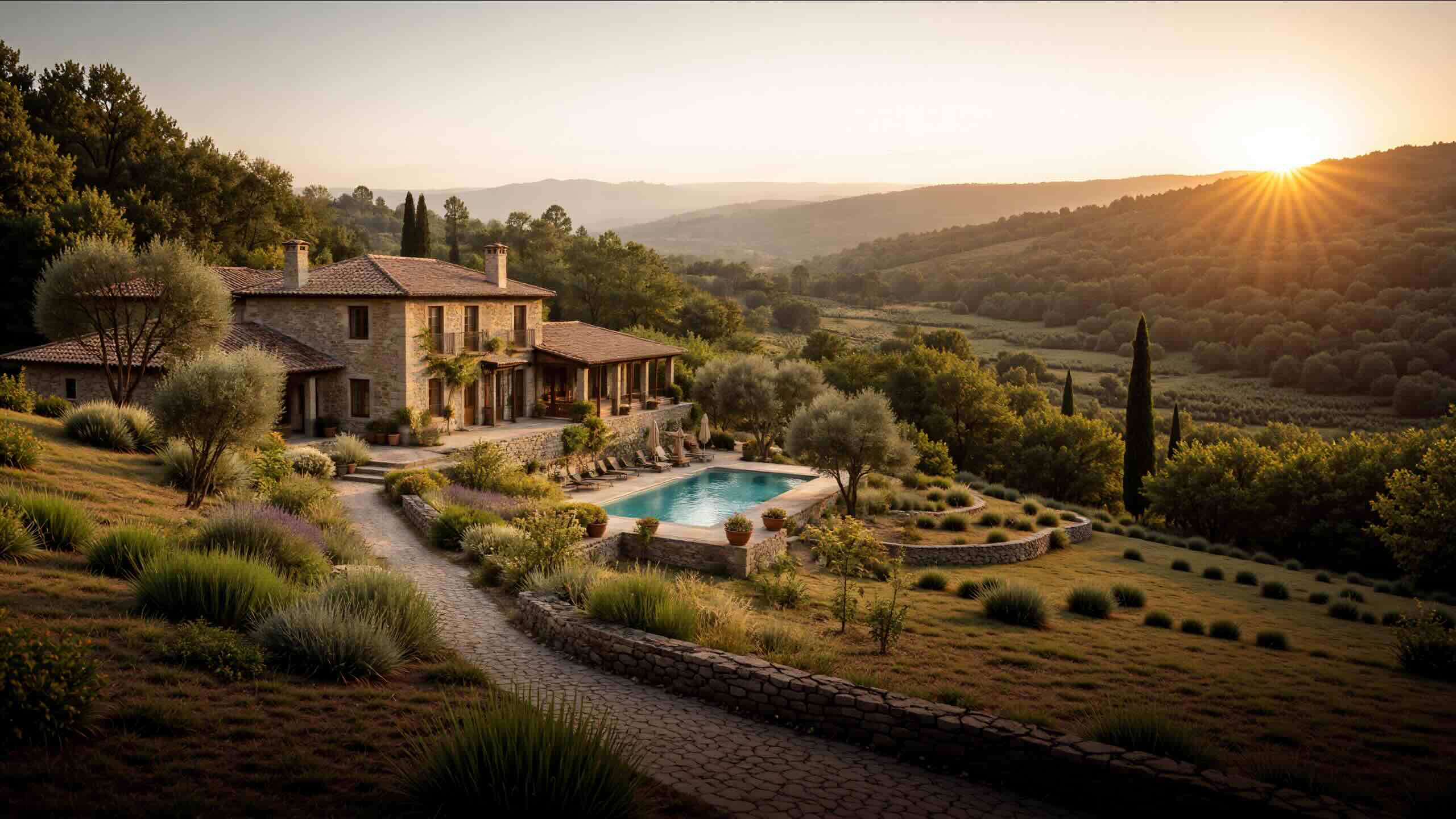 Custom or renovated home in Viseu, Portugal